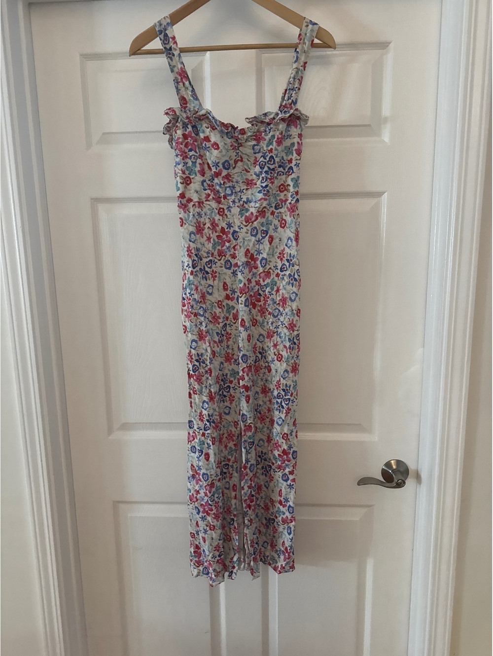 Zara summer floral dress
